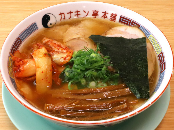 カナキンチャーシュー麺