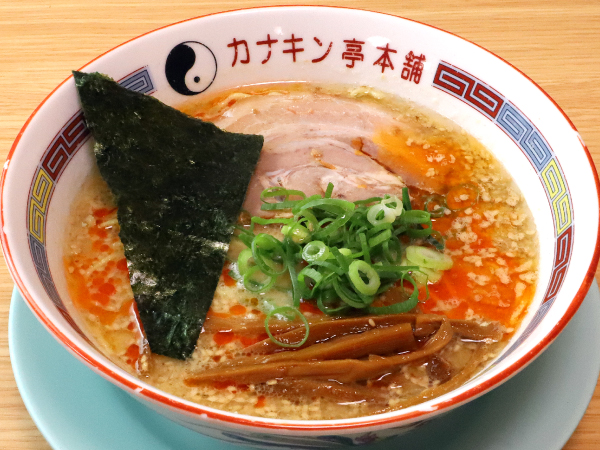 ピリごまラーメン