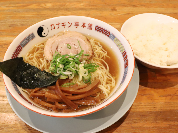 ラーメンライス