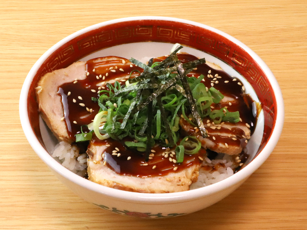 チャーシュー丼